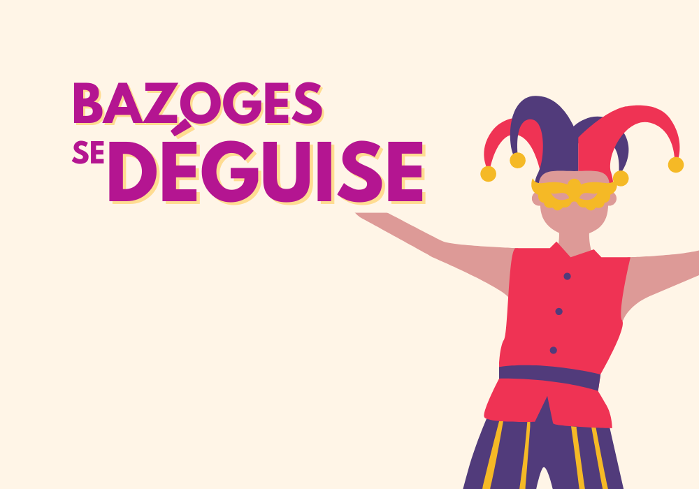 Bazoges se déguise !